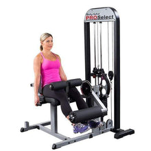Load image into Gallery viewer, Body-Solid Pro Select Leg Extension Curl Machine Leg Training Machine - The Home Fitness Corp

