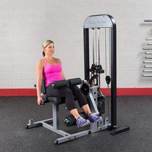 Load image into Gallery viewer, Body-Solid Pro Select Leg Extension Curl Machine Leg Training Machine - The Home Fitness Corp
