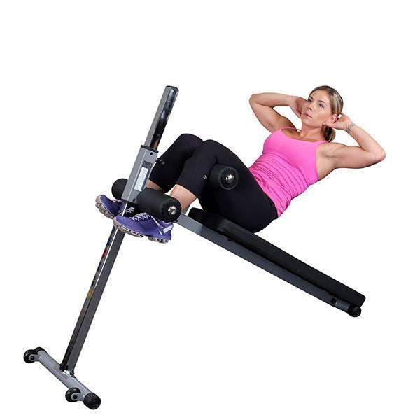 Body-Solid Pro-Style Ab Board Abdominal Trainer - The Home Fitness Corp