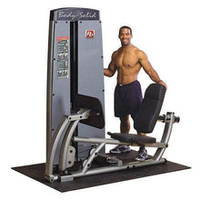 Load image into Gallery viewer, Body-Solid ProDual Leg Calf Press Machine with 210lb. Stack Leg Machine Training - The Home Fitness Corp
