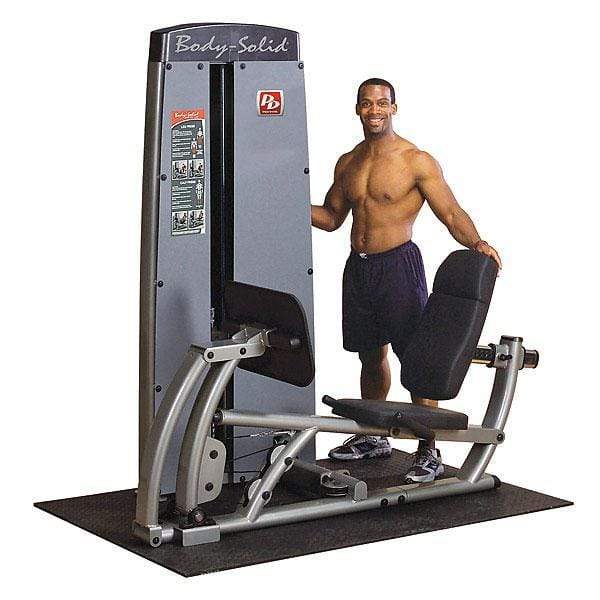 Body-Solid ProDual Leg Calf Press Machine with 210lb. Stack Leg Machine Training - The Home Fitness Corp