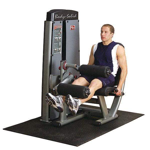 Body-Solid ProDual Leg Extension Curl Machine with 210lb. Stack Leg Training Machine - The Home Fitness Corp