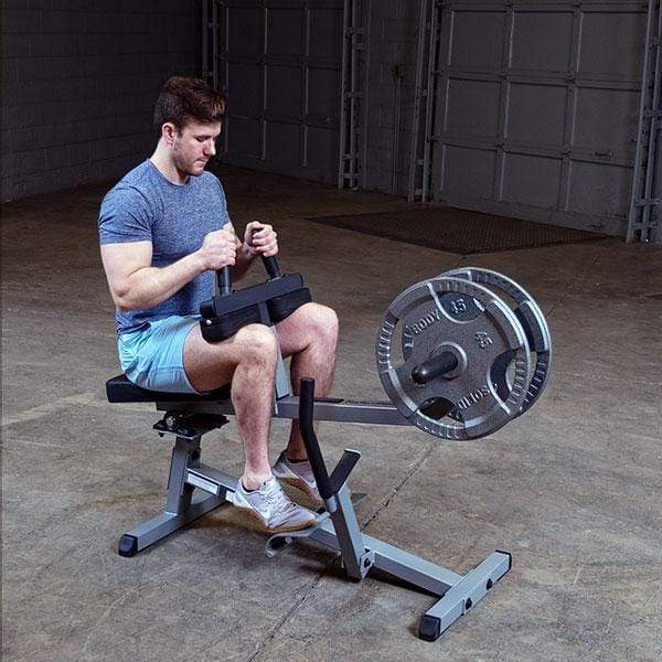 Body-Solid Seated Calf Raise Machine Leg Machine Training - The Home Fitness Corp
