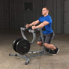 Load image into Gallery viewer, Body-Solid Seated Row Machine Back Bench Trainer - The Home Fitness Corp
