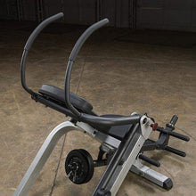 Load image into Gallery viewer, Body-Solid Semi-Recumbent Ab Bench Abdominal Trainer - The Home Fitness Corp

