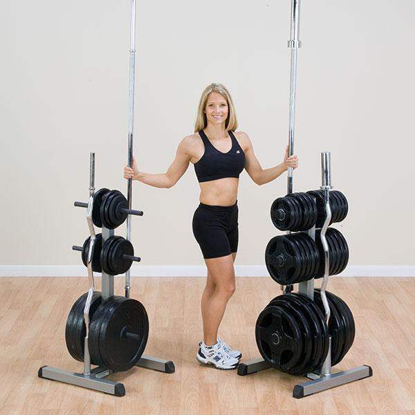 Standard Barbell Weight Lifting Racks For