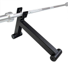 Load image into Gallery viewer, Body-Solid Tools Bar Jack Weight Lifting Stand Aid - The Home Fitness Corp
