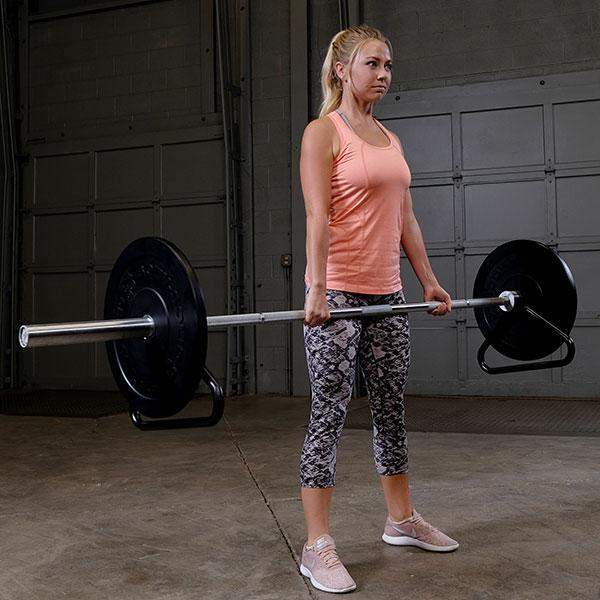 Body-Solid Tools Bar Stand – The Home Fitness Corp