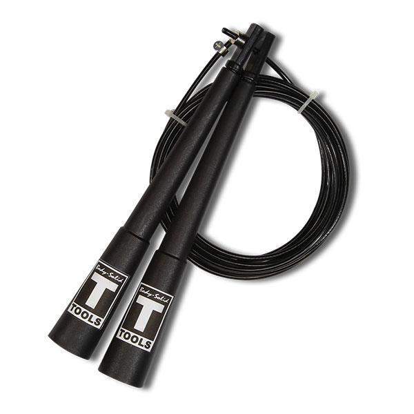 Body-Solid Tools Cable Speed Skipping Jump Rope - The Home Fitness Corp