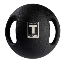 Load image into Gallery viewer, Body-Solid Tools Dual Grip Medicine Balls available in 6lb. to 25lb. - The Home Fitness Corp
