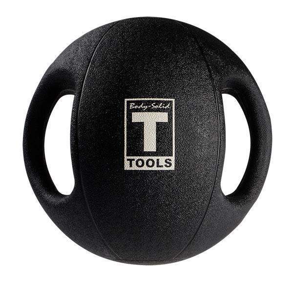 Body-Solid Tools Dual Grip Medicine Balls available in 6lb. to 25lb. - The Home Fitness Corp