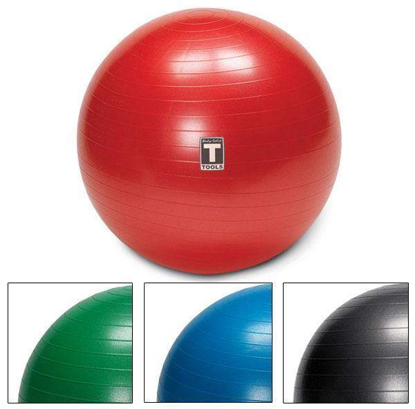 Body-Solid Tools Exercise Balls 45cm, 55cm, 65cm. and 75cm. - The Home Fitness Corp