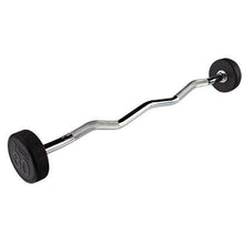 Load image into Gallery viewer, Body-Solid Tools Fixed Weight EZ Curl Barbells for Quick Workouts - The Home Fitness Corp
