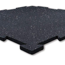 Load image into Gallery viewer, Body-Solid Tools Interlocking Rubber Flooring 4 Pack, Grey Speck - The Home Fitness Corp
