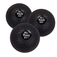 Load image into Gallery viewer, Body-Solid Tools Tire Tread Slam Balls available in 10lb., 15lb. 20lb. - The Home Fitness Corp
