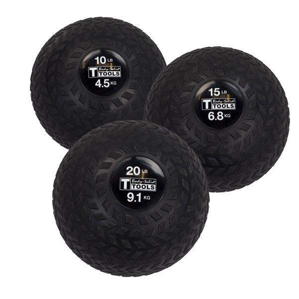 Body-Solid Tools Tire Tread Slam Balls available in 10lb., 15lb. 20lb. - The Home Fitness Corp