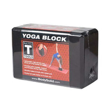 Load image into Gallery viewer, Body-Solid Tools Yoga Block Workout Fitness Products - The Home Fitness Corp
