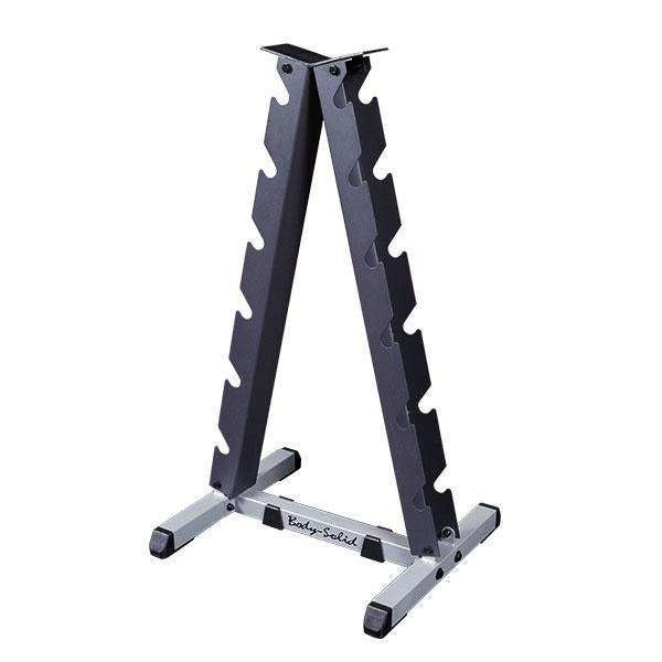 Body-Solid Vertical Dumbbell Rack Storage Rack - The Home Fitness Corp