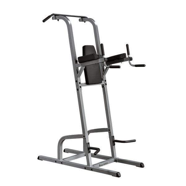 Body-Solid Vertical Knee Raise and Pull Up Tower Abdominal Back Trainer - The Home Fitness Corp
