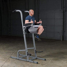 Load image into Gallery viewer, Body-Solid Vertical Knee Raise and Pull Up Tower Abdominal Back Trainer - The Home Fitness Corp
