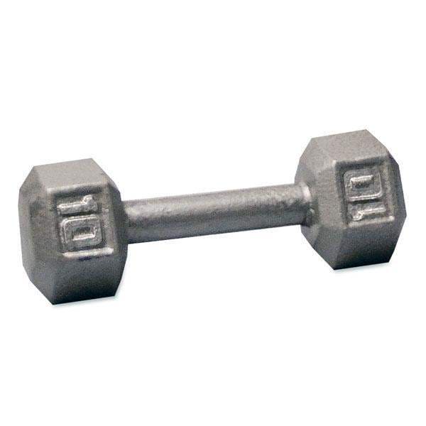 Cast Iron Hex Dumbbells Sizes from 1 100 Pounds Weight Set Solid Steel The Home Fitness Corp