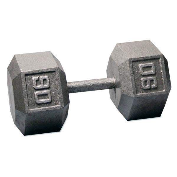 Cast Iron Hex Dumbbells Sizes from 1 100 Pounds Weight Set Solid Steel The Home Fitness Corp
