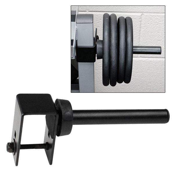 Dumbell Rack Plate Horn Attachment Storage Rack - The Home Fitness Corp