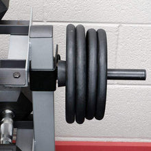 Load image into Gallery viewer, Dumbell Rack Plate Horn Attachment Storage Rack - The Home Fitness Corp

