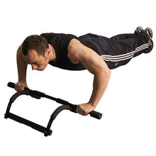 Load image into Gallery viewer, Easy Mount Door Frame Pull Up Bar Forearm Back Shoulder Training - The Home Fitness Corp
