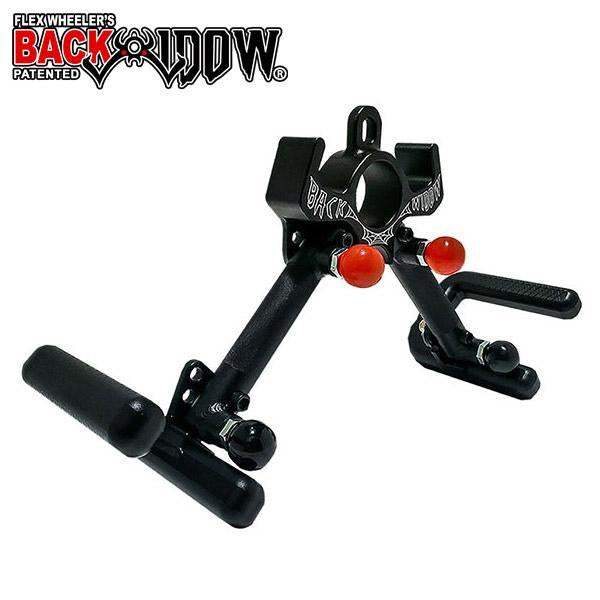 Flex Wheeler's Back Widow® Adjustable Handle Personalised Cable Attachment - The Home Fitness Corp
