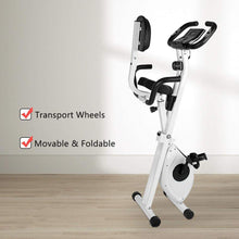 Load image into Gallery viewer, Foldable Fitness Bike 2-in-1 Upright and Recumbent Bike - The Home Fitness Corp
