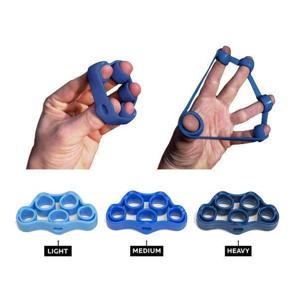 Hand X Band Grip Strengtheners Forearm Training - The Home Fitness Corp