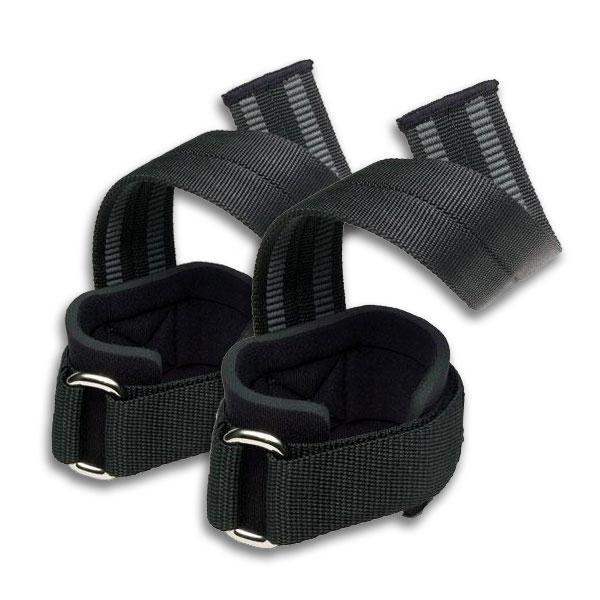 Harbinger Big Grip® Pro Lifting Straps Weight Training - The Home Fitness Corp