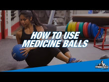 Load and play video in Gallery viewer, Body-Solid Tools Soft Medicine Balls available in 6lb. to 30lb.
