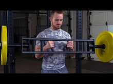 Load and play video in Gallery viewer, Body-Solid 7&#39; Olympic Multi-Grip Bar Weight Lifting Equipment
