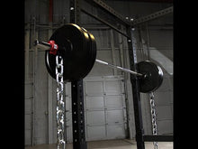 Load and play video in Gallery viewer, Body-Solid Tools Lifting Chains Weight Lifting Stand Aid
