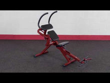 Load and play video in Gallery viewer, Best Fitness Semi-Recumbent Ab Bench Abdominal Trainer
