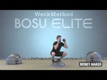 Load and play video in Gallery viewer, Bosu Elite Total Balance Trainer Half Balance Ball

