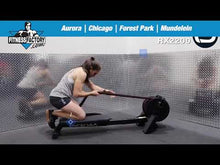 Load and play video in Gallery viewer, Ropeflex RX2200 Wolf Horizontal Rope Pulling Machine CrossFit Trainer Machine
