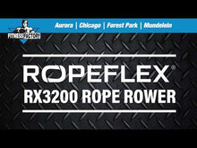 Load and play video in Gallery viewer, Ropeflex RX3200 Addax Horizontal Rope Pulling Machine CrossFit Trainer Machine
