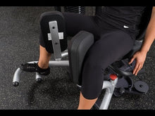 Load and play video in Gallery viewer, Body-Solid Pro Select Inner Outer Thigh Machine Leg Machine Training
