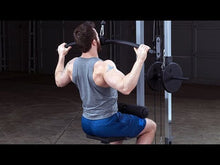 Load and play video in Gallery viewer, Body-Solid Lat Machine Back Bench Trainer

