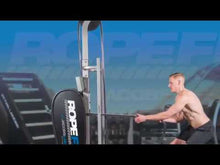 Load and play video in Gallery viewer, RopeFit Rope Trainer | Ladder Exercise CrossFit Trainer Machine
