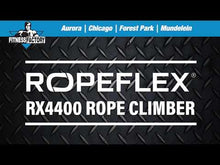 Load and play video in Gallery viewer, Ropeflex RX4400 Apex Tread Climbing Rope Machine CrossFit Trainer Machine
