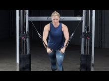 Load and play video in Gallery viewer, Body-Solid Functional Cable Crossover Trainer Machine
