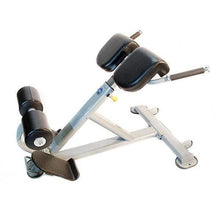 Load image into Gallery viewer, Lumbar X Back Hyperextension Bench Back Bench Trainer - The Home Fitness Corp
