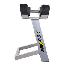 Load image into Gallery viewer, MX55 Rapid Change Dumbbell System with Stand Adjustable Weight Set - The Home Fitness Corp
