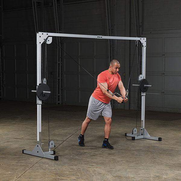 Powerline Cable Crossover Functional Trainer Cable Crossover Trainer Machine - The Home Fitness Corp