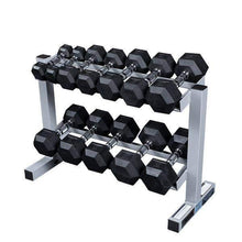 Load image into Gallery viewer, Powerline Dumbbell Rack Storage Rack - The Home Fitness Corp
