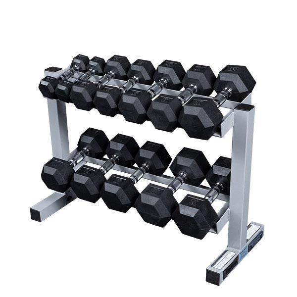 Powerline Dumbbell Rack Storage Rack - The Home Fitness Corp